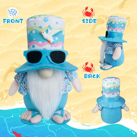 KnomeKo summer gnomes weighted base provide stable display.