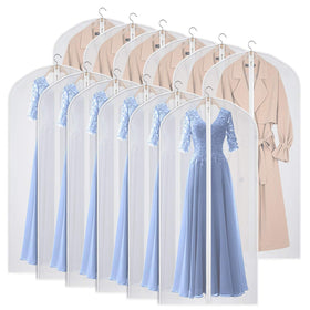 Kntiwiwo 60'' garment bag folded for space-saving storage