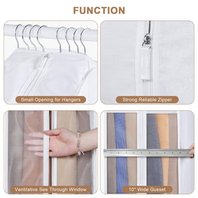 Kntiwiwo organza panel helps identify contents at a glance