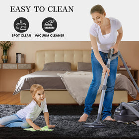 KNZE rug adds warmth and comfort to dorm rooms