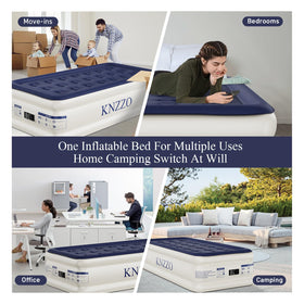 KNZZO mattress supports up to 330 lbs for versatile use
