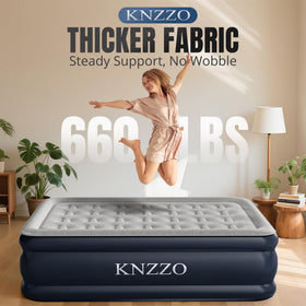 KNZZO waterproof flocked fabric offers a soft touch and durable surface.