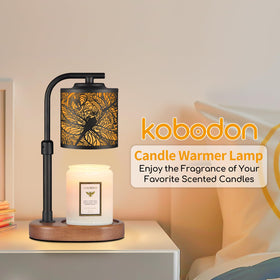 Kobodon candle warmer lamp adds a stylish decor touch to any room.