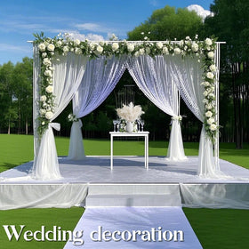 Kocat wedding decor pampas for elegant ceremony styling.