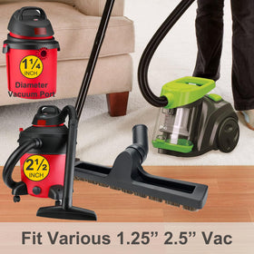 Kodahome 360° swivel head reaches tight corners without repositioning.