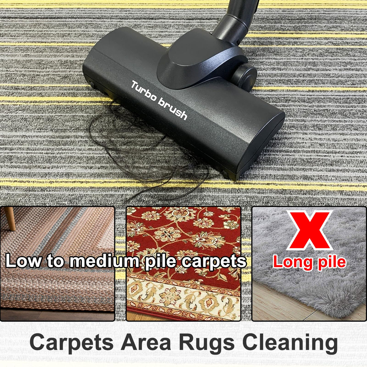Kodahome durable black housing for long-lasting cleaning tool use