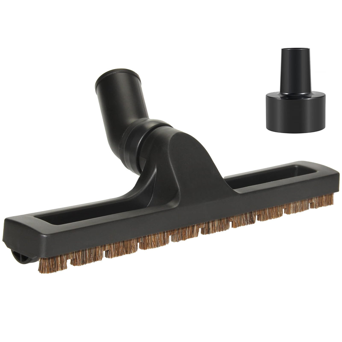 Kodahome hardwood brush attachment with 12-inch head for efficient hard floor cleaning.