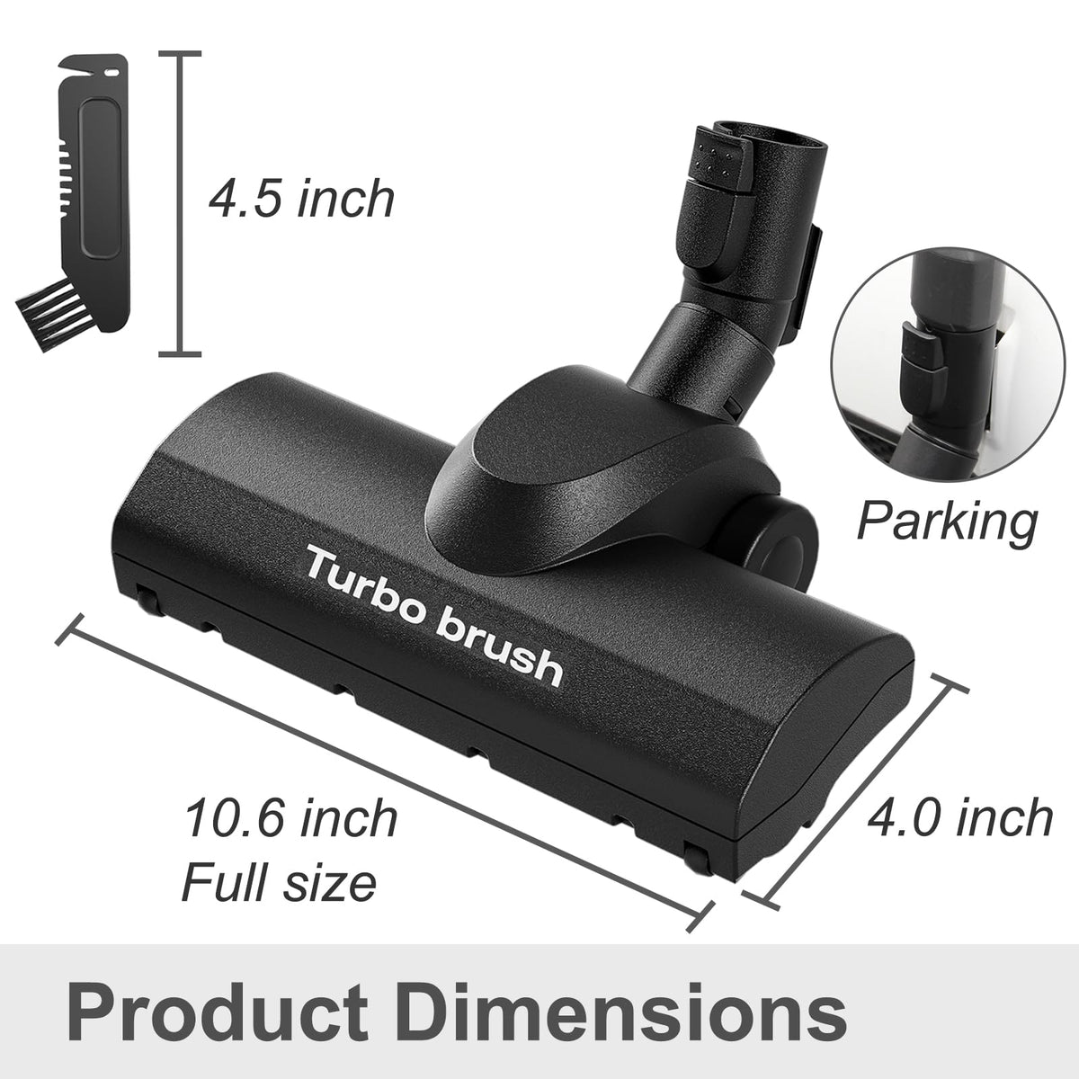 Kodahome quick maintenance tool supports easy cleaning and care