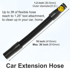 Kodahome dusting brush with horsehair for gentle surface care.