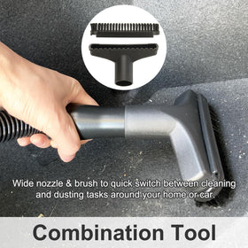 Kodahome upholstery tool cleans seats and fabrics effectively.