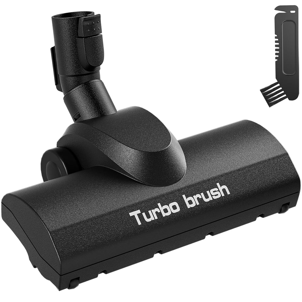 Kodahome Turbo Brush for Miele C1–C3 cleans carpets with airflow-powered action