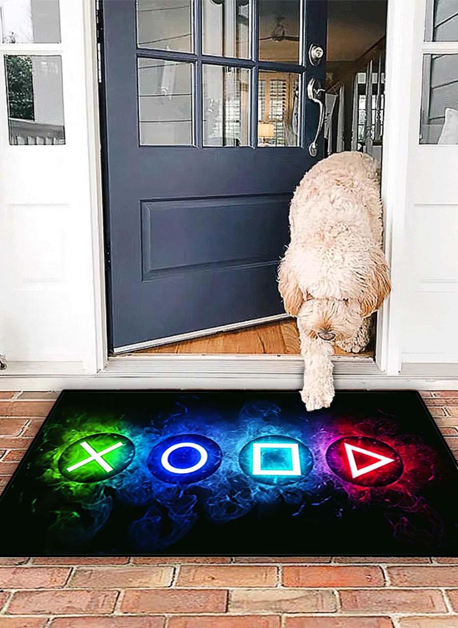 kodhyvj kids room decor rug with bold graphics for a lively vibe