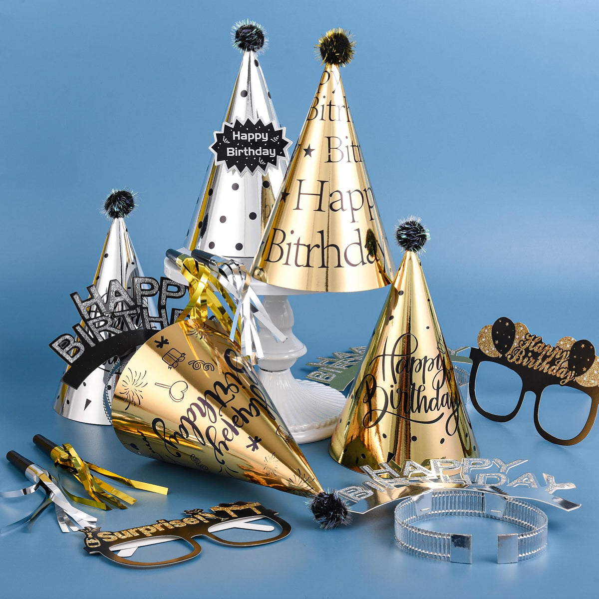 Koeilay photo booth props kit boosts party entertainment value.