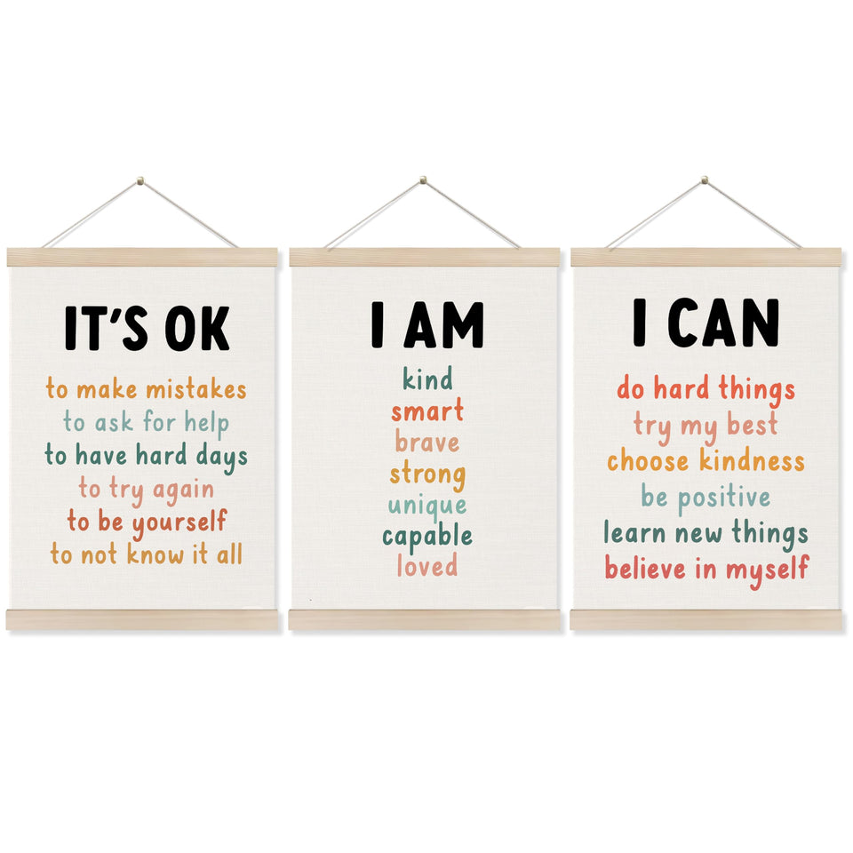 Koesus poster hanger 12x16 in classroom decor for inspiring learning spaces
