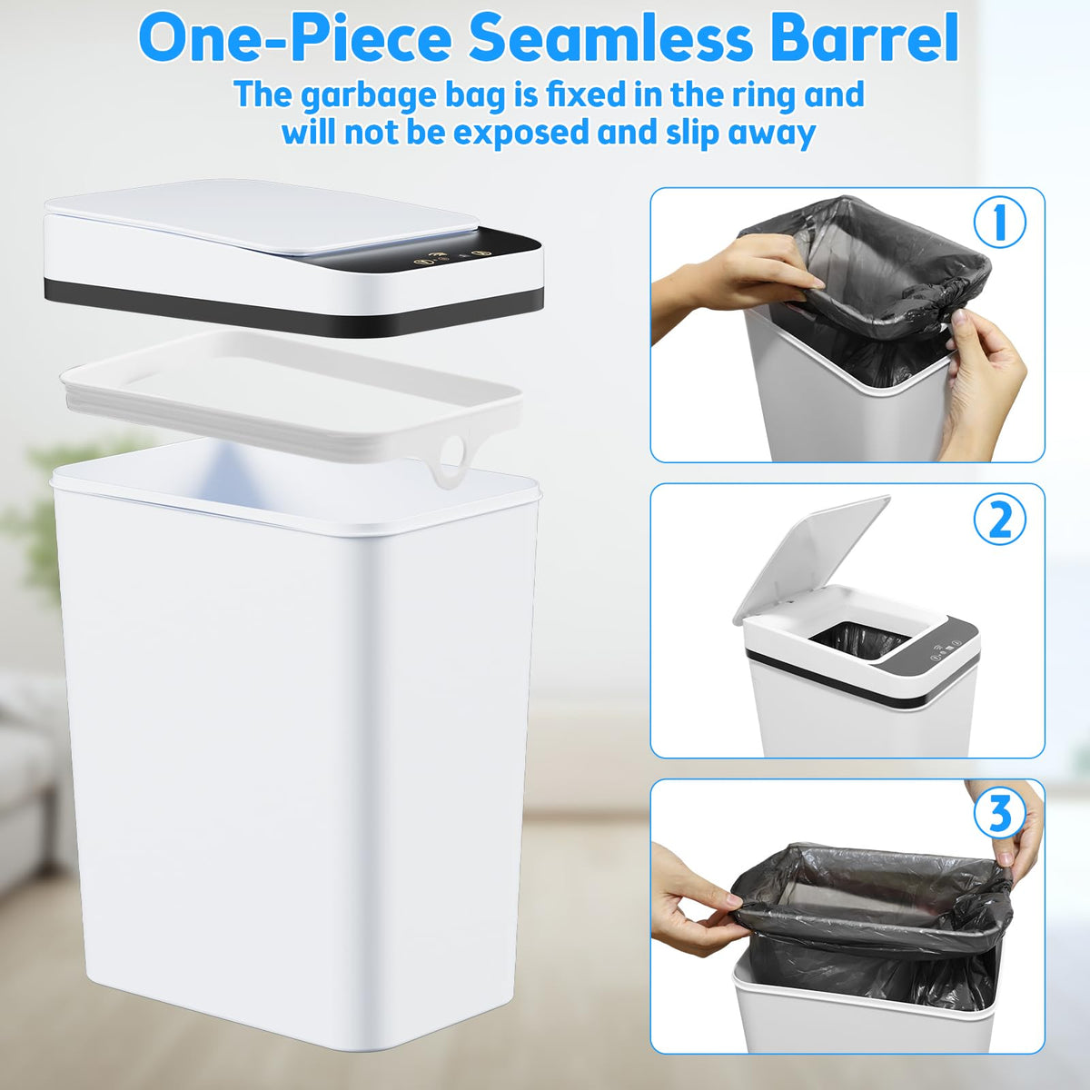 KOEYLE compact-slim-design, ideal for bedrooms, offices, and living rooms.