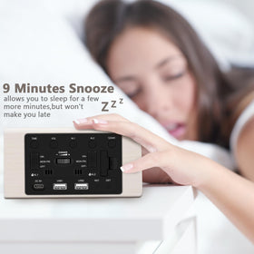Kogonee alarm clock makes a thoughtful gift for desk or nightstand