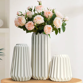 Kogxscej gift-worthy vases perfect for housewarmings or holidays.