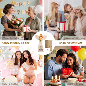 Kohehe 5.5-inch angel, ideal gift for mom sister or best friend.