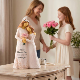 Kohehe elegant decor statue adds warmth to any room for moms.