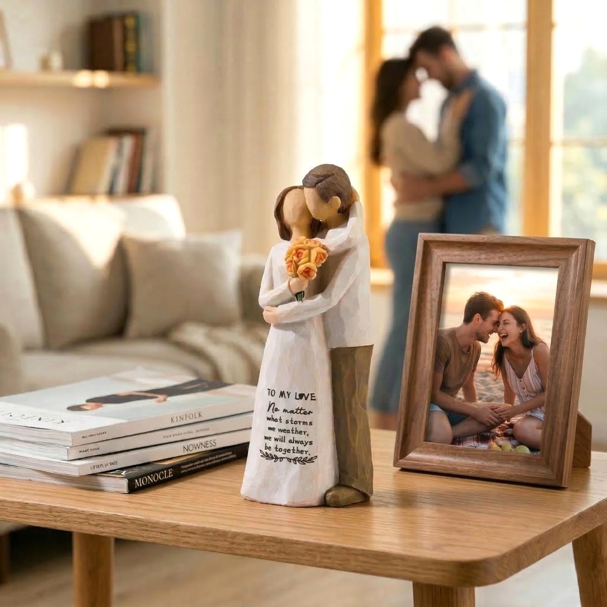 Kohehe engagement party decor, a refined keepsake for the moment