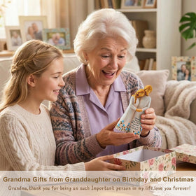 Kohehe Grandma Gifts 5.5-inch size reference for display placement.