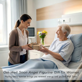 Kohehe Get Well Angel Figurine offers a thoughtful, ready-to-gift keepsake.