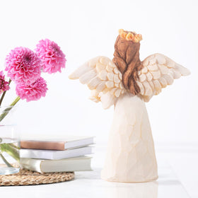 Kohehe Grandma Angel Figurine for bedside display