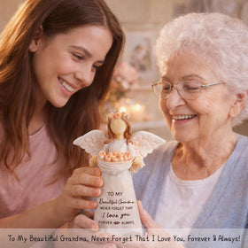 Kohehe Grandma Angel Figurine as a thoughtful gift idea