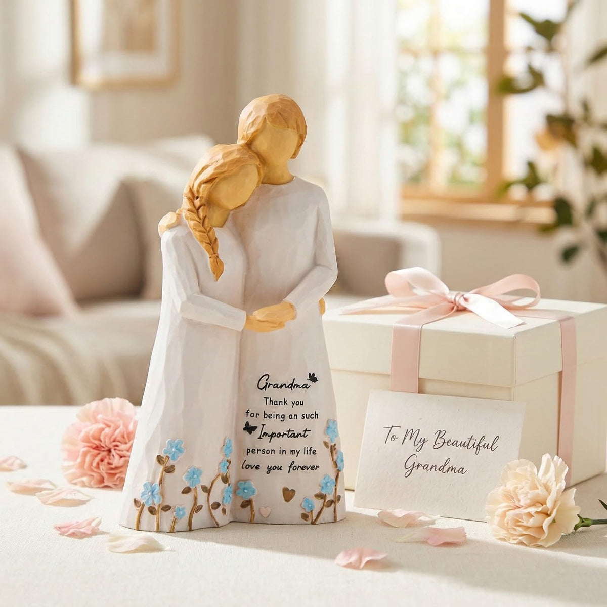 Kohehe Grandma Gifts packaging and presentation for gifting.