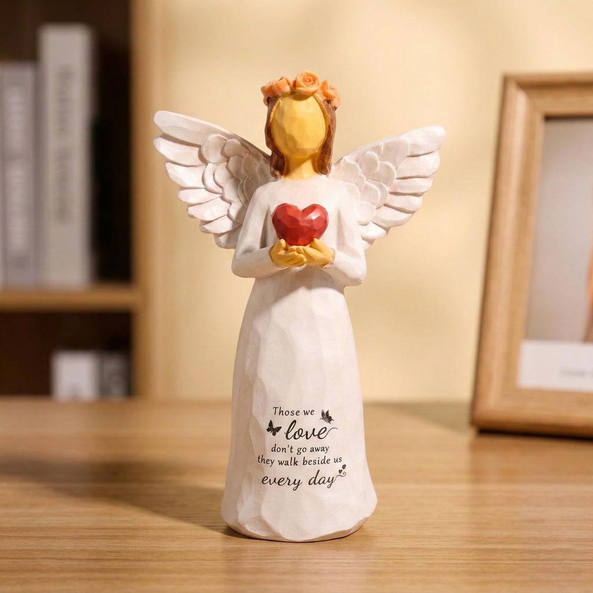 Kohehe memorial-message-engraved highlights the timeless reminder for funeral and memorial settings.
