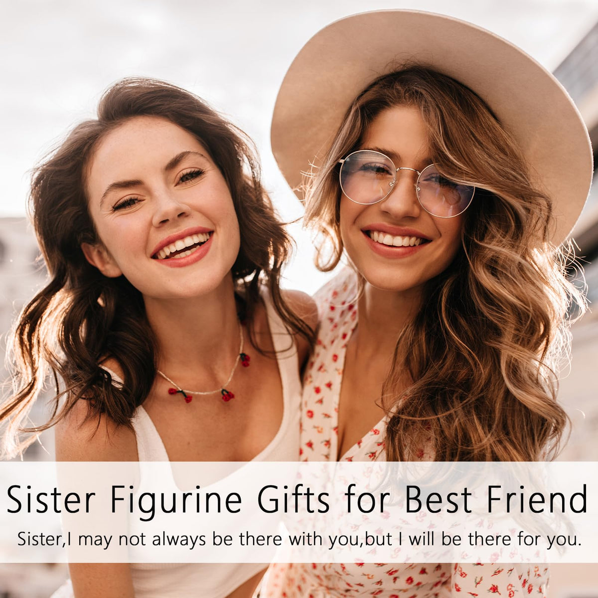 Kohehe sisters figurine packaging ready for a thoughtful surprise