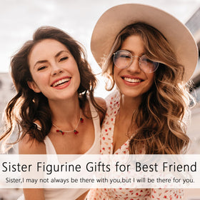Kohehe sisters figurine packaging ready for a thoughtful surprise