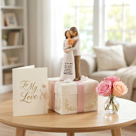 Kohehe wedding gift ideas figure, ready to gift in a box