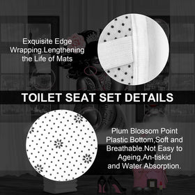 KOKGYM chic bathroom decor idea for bedrooms, dorms, or hotels.
