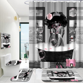 KOKGYM waterproof curtain resists splashes while keeping colors vibrant.