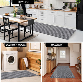 Koloko custom size 2x6 fits long hallways precisely.