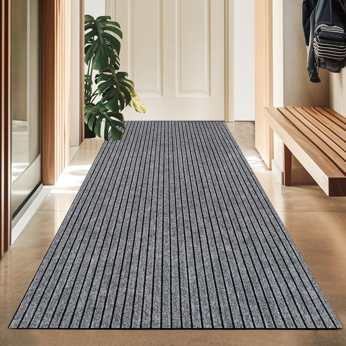 Koloko easy-clean rug simplifies upkeep for busy homes.