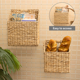 KOLWOVEN decorative storage for scarves, books, and accessories