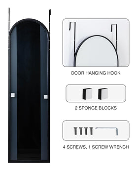 KOMCOTE safety-backed mirror with explosion-proof film for safer use.
