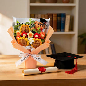 Komothala gift-ready packaging with bag and card for instant gifting.