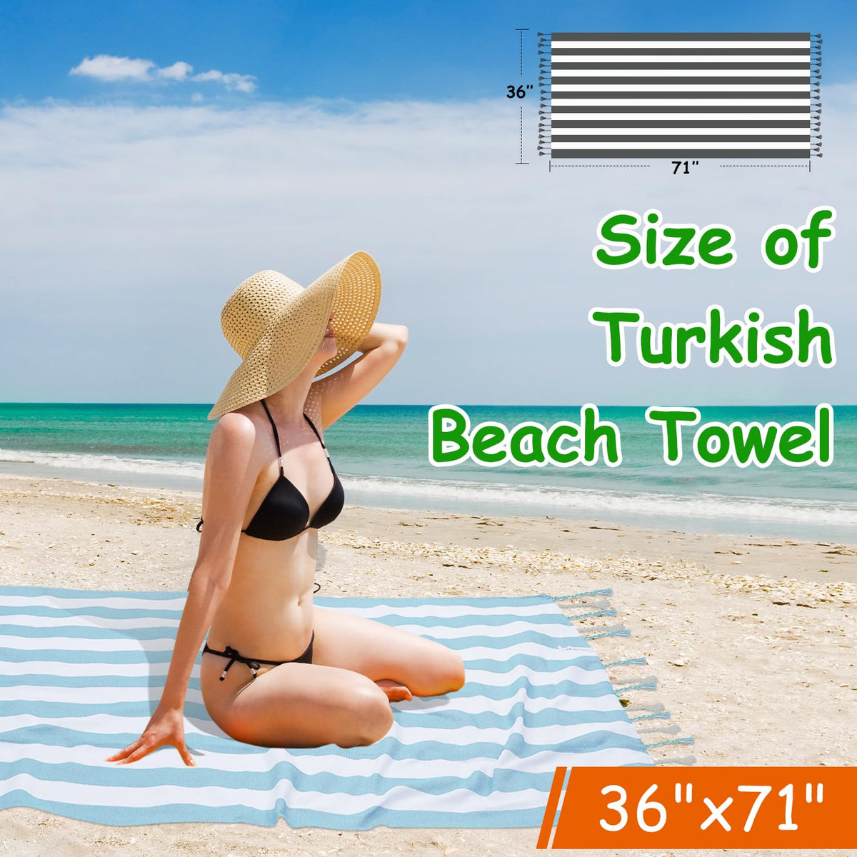 Kongdaoth towel displays soft cotton fabric for breathable comfort.