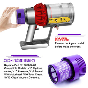 KONIGEEHRE V10 Absolute filter pack—washable and reusable for long-lasting performance.