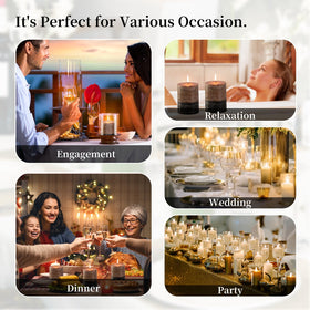 KONNI sturdy packaging protects candles during delivery.
