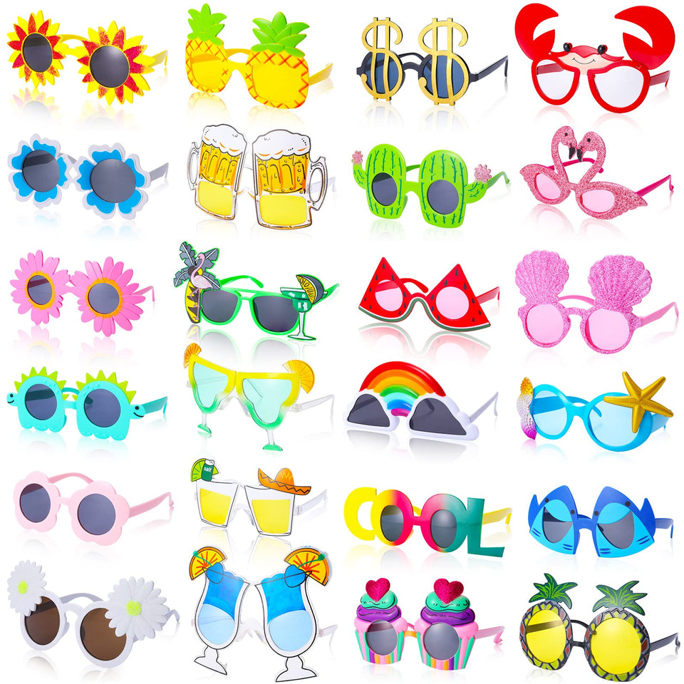 Konohan Luau sunglasses with pineapple frames for fun beach photos