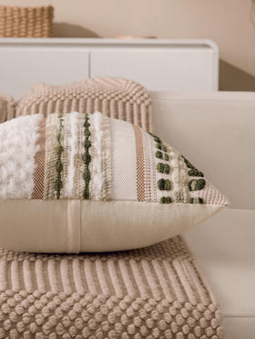 KOOLIFE set of 2 18x18 pillow covers ready for easy styling