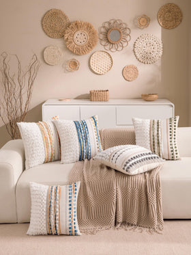KOOLIFE set of 2 pillow covers ready to refresh seating areas