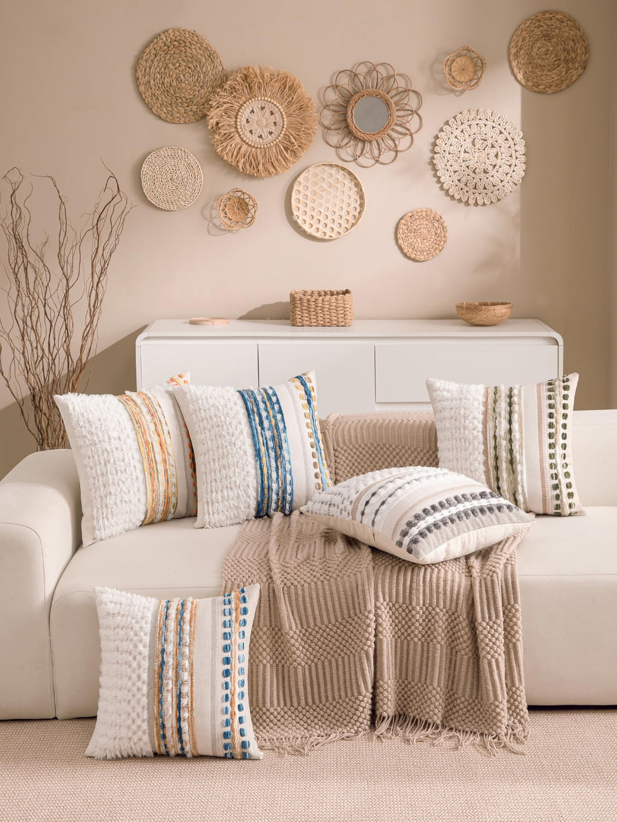 KOOLIFE tufted texture detail adds depth to sofas and beds