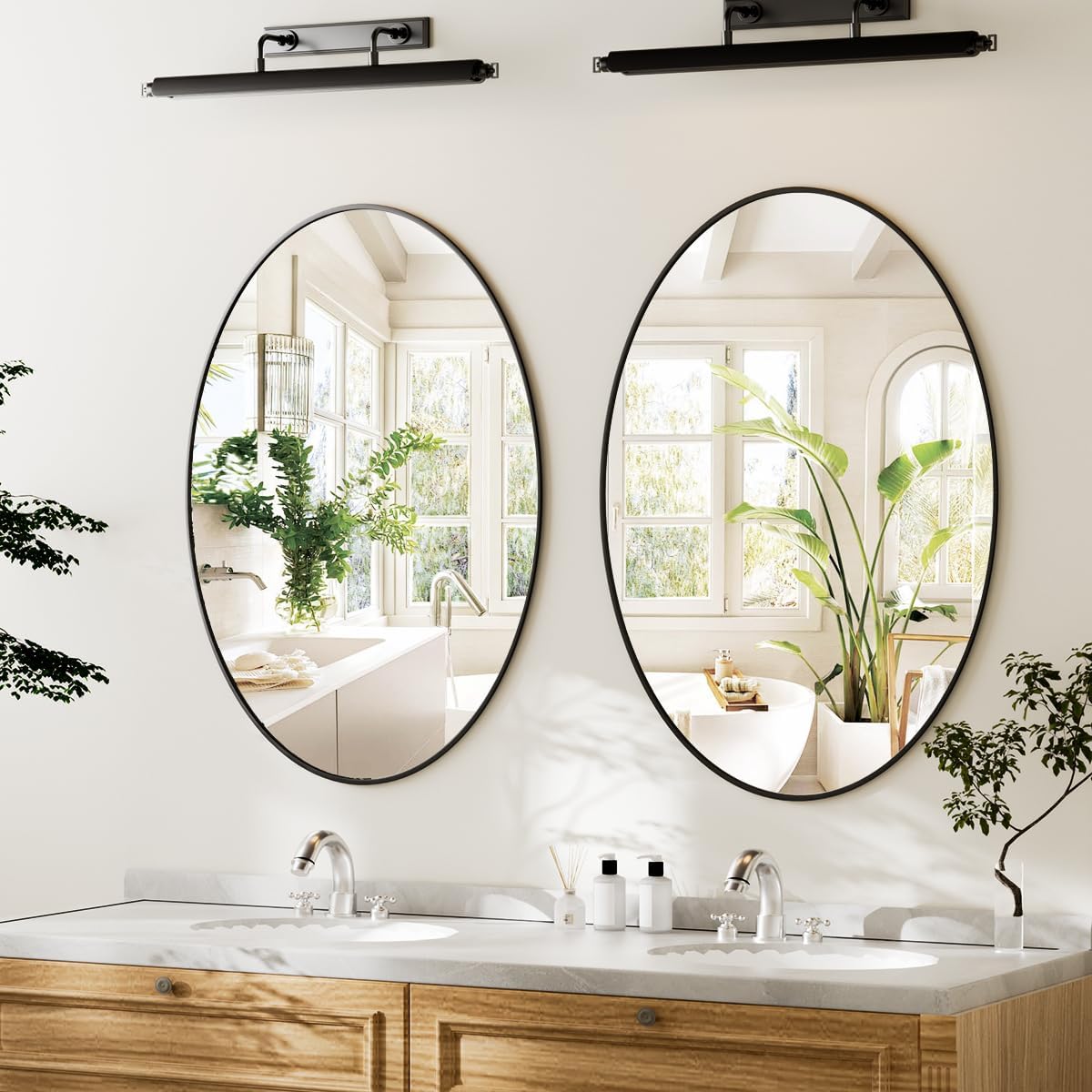 Koonmi packaging honeycomb box protecting the mirror during transit