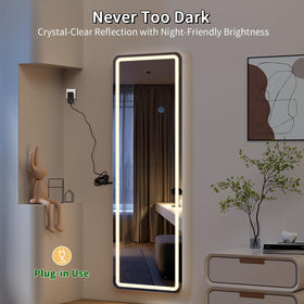 Koonmi flexible placement supports hanging, leaning, or mounting anywhere