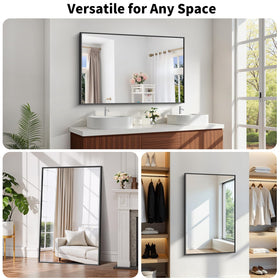 Koonmi freestanding mirror suitable for bedrooms or entryways